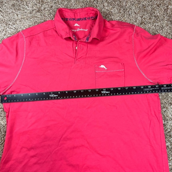 Tommy Bahama Men’s Pink Shirt Unknown Size - Picture 5 of 5